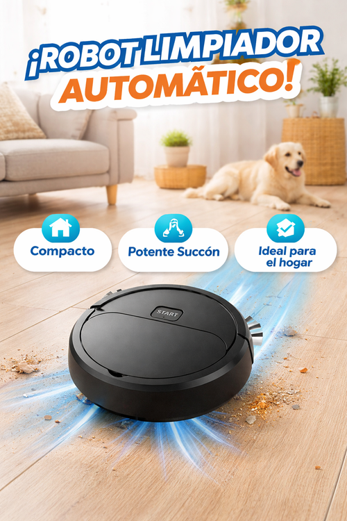 Robot de Limpieza Inteligente