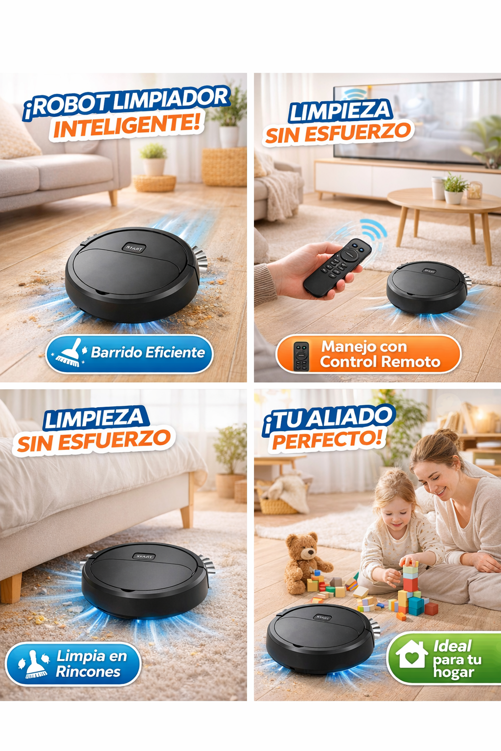 Robot de Limpieza Inteligente