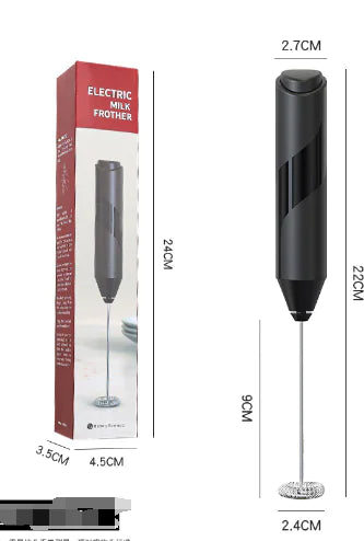 Espumador de Leche Eléctrico Profesional – Espuma Perfecta en Segundos